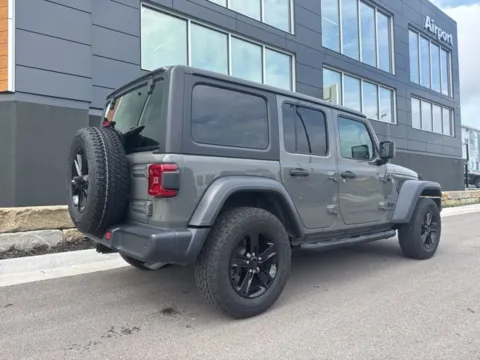 Another view of 2021 Jeep Wrangler Unlimited Sport Altitude for sale in Platte City, MO at Airport Chrysler Dodge Jeep Ram