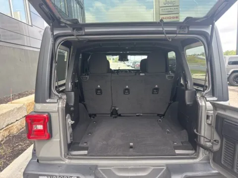 More photos of 2021 Jeep Wrangler Unlimited Sport Altitude at Airport Chrysler Dodge Jeep Ram, MO