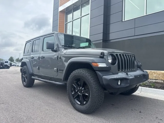 Gray 2021 Jeep Wrangler Unlimited Sport Altitude for sale in Platte City, MO