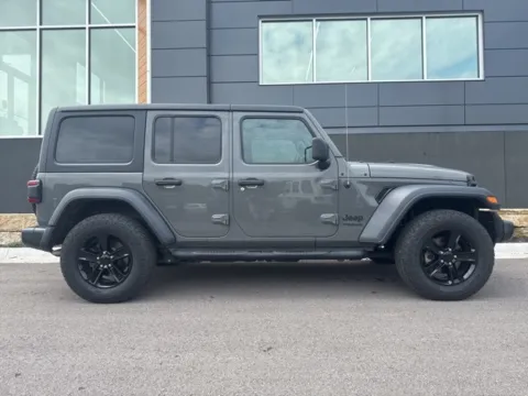 Photos of 2021 Jeep Wrangler Unlimited Sport Altitude for sale in Platte City, MO at Airport Chrysler Dodge Jeep Ram