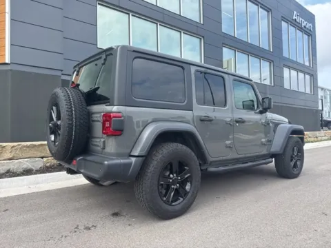 Another view of 2021 Jeep Wrangler Unlimited Sport Altitude for sale in Platte City, MO at Airport Chrysler Dodge Jeep Ram