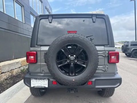 More photos of 2021 Jeep Wrangler Unlimited Sport Altitude at Airport Chrysler Dodge Jeep Ram, MO