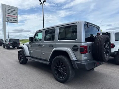 More photos of 2021 Jeep Wrangler Unlimited Sahara 4xe at Airport Chrysler Dodge Jeep Ram, MO