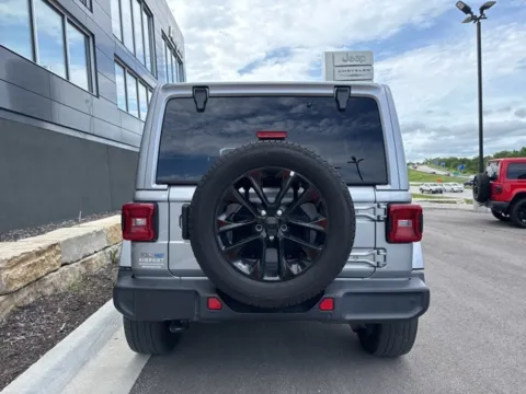 More photos of 2021 Jeep Wrangler Unlimited Sahara 4xe at Airport Chrysler Dodge Jeep Ram, MO