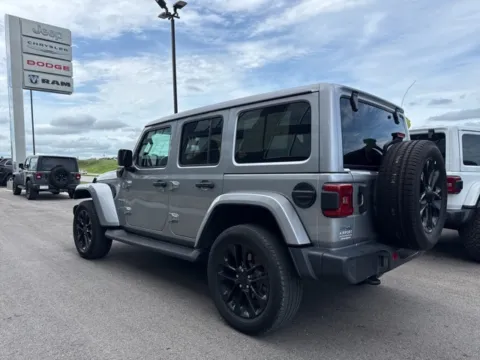 More photos of 2021 Jeep Wrangler Unlimited Sahara 4xe at Airport Chrysler Dodge Jeep Ram, MO