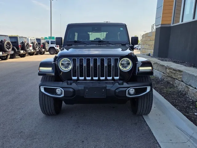 Black 2021 Jeep Wrangler Unlimited Sahara 4xe for sale in Platte City, MO