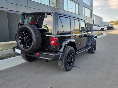 More photos of 2021 Jeep Wrangler Unlimited Sahara 4xe at Airport Chrysler Dodge Jeep Ram, MO