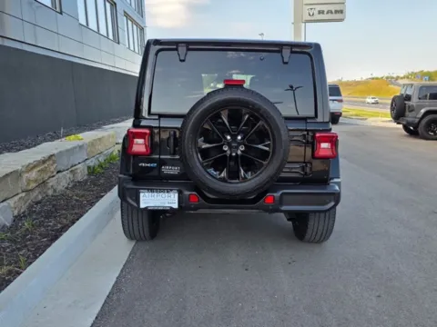 More photos of 2021 Jeep Wrangler Unlimited Sahara 4xe at Airport Chrysler Dodge Jeep Ram, MO