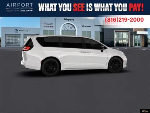 White 2026 Chrysler Pacifica Select for sale in Platte City, MO