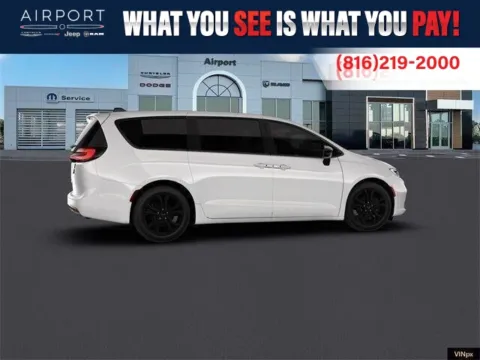 White 2026 Chrysler Pacifica Select for sale in Platte City, MO