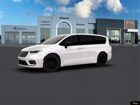 Photos of 2026 Chrysler Pacifica Select for sale in Platte City, MO at Airport Chrysler Dodge Jeep Ram
