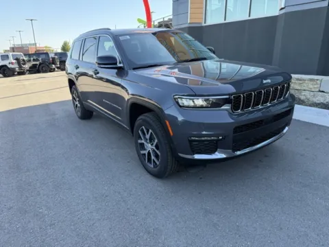 Photos of 2025 Jeep Grand Cherokee L Limited for sale in Platte City, MO at Airport Chrysler Dodge Jeep Ram