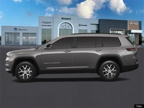 Another view of 2025 Jeep Grand Cherokee L Limited for sale in Platte City, MO at Airport Chrysler Dodge Jeep Ram