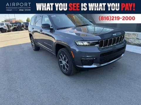 Gray 2025 Jeep Grand Cherokee L Limited for sale in Platte City, MO