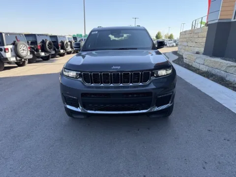 Photos of 2025 Jeep Grand Cherokee L Limited for sale in Platte City, MO at Airport Chrysler Dodge Jeep Ram