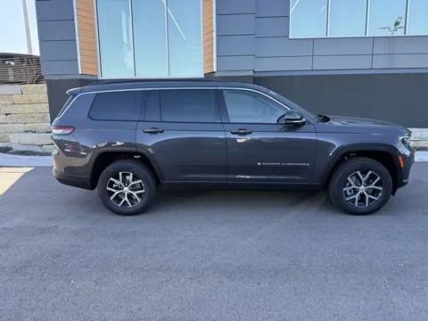 Another view of 2025 Jeep Grand Cherokee L Limited for sale in Platte City, MO at Airport Chrysler Dodge Jeep Ram