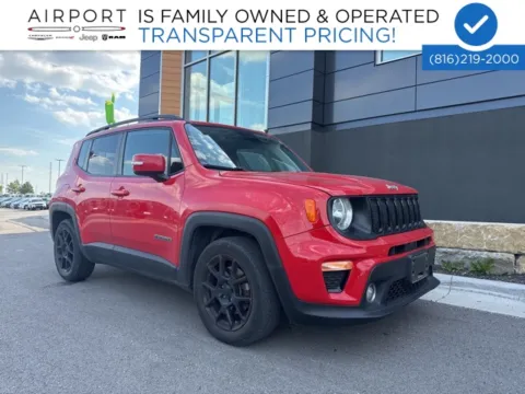 Red 2020 Jeep Renegade Altitude for sale in Platte City, MO