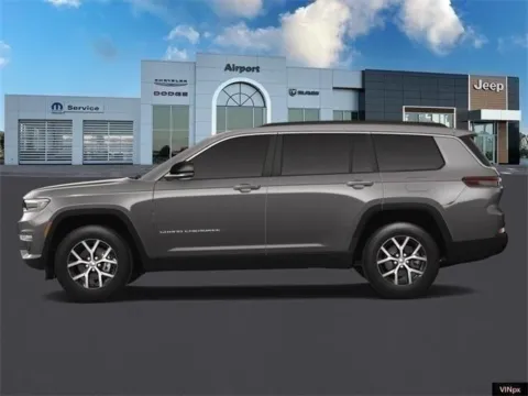 Another view of 2025 Jeep Grand Cherokee L Limited for sale in Platte City, MO at Airport Chrysler Dodge Jeep Ram