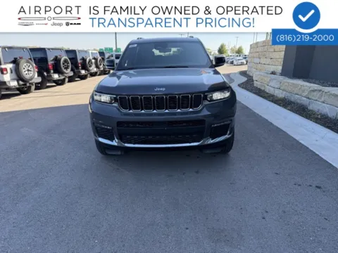 Gray 2025 Jeep Grand Cherokee L Limited for sale in Platte City, MO