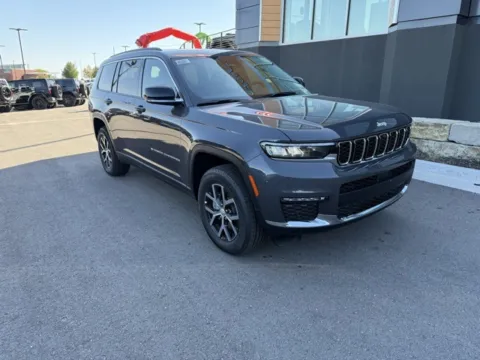 Photos of 2025 Jeep Grand Cherokee L Limited for sale in Platte City, MO at Airport Chrysler Dodge Jeep Ram