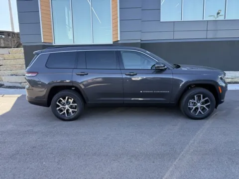 Another view of 2025 Jeep Grand Cherokee L Limited for sale in Platte City, MO at Airport Chrysler Dodge Jeep Ram