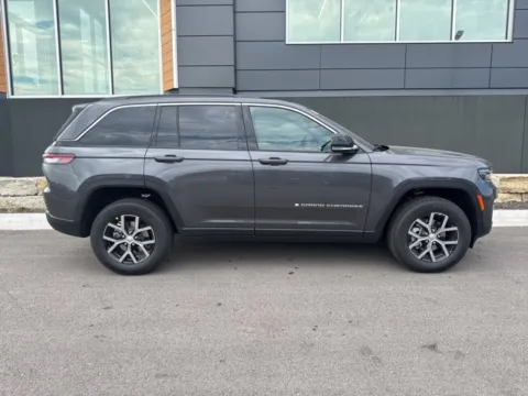 Photos of 2025 Jeep Grand Cherokee Limited for sale in Platte City, MO at Airport Chrysler Dodge Jeep Ram