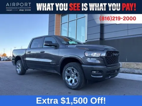 Unknown 2026 Ram 1500 Big Horn/Lone Star for sale in Platte City, MO