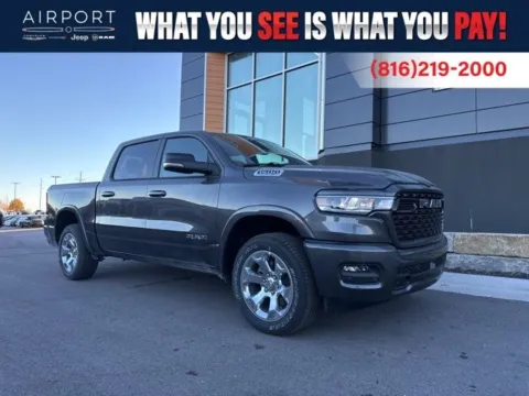 Gray 2026 Ram 1500 Big Horn/Lone Star for sale in Platte City, MO