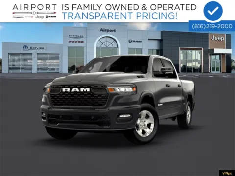 Gray 2026 Ram 1500 Big Horn/Lone Star for sale in Platte City, MO