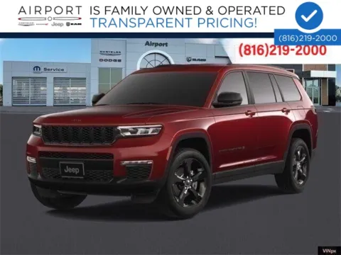 Red 2025 Jeep Grand Cherokee L Limited for sale in Platte City, MO
