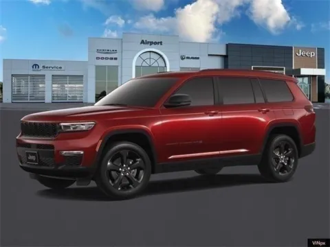 Photos of 2025 Jeep Grand Cherokee L Limited for sale in Platte City, MO at Airport Chrysler Dodge Jeep Ram