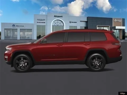 Another view of 2025 Jeep Grand Cherokee L Limited for sale in Platte City, MO at Airport Chrysler Dodge Jeep Ram