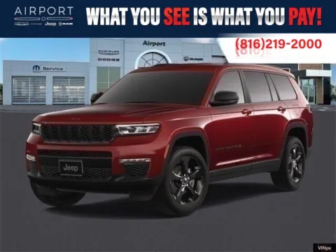 Red 2025 Jeep Grand Cherokee L Limited for sale in Platte City, MO