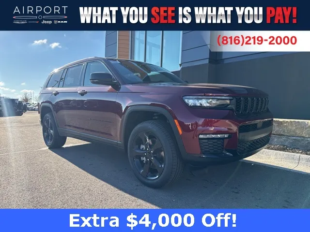 2025 Jeep Grand Cherokee L Limited for sale in Platte City, MO