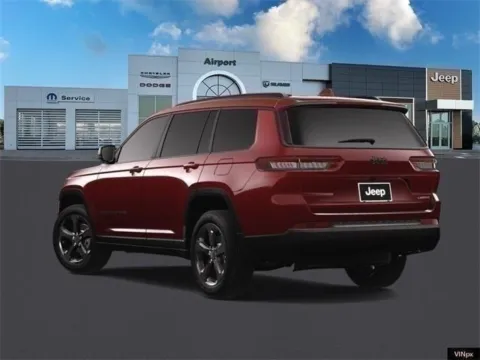 More photos of 2025 Jeep Grand Cherokee L Limited at Airport Chrysler Dodge Jeep Ram, MO