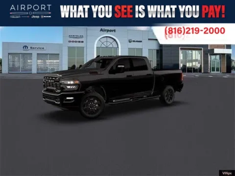 Black 2026 Ram 3500 Big Horn for sale in Platte City, MO