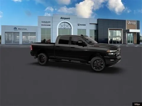More photos of 2026 Ram 3500 Big Horn at Airport Chrysler Dodge Jeep Ram, MO