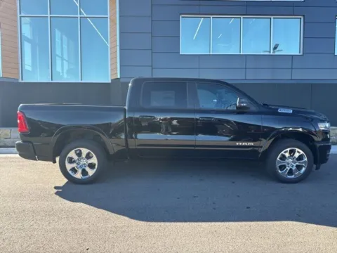 Photos of 2026 Ram 1500 Big Horn/Lone Star for sale in Platte City, MO at Airport Chrysler Dodge Jeep Ram
