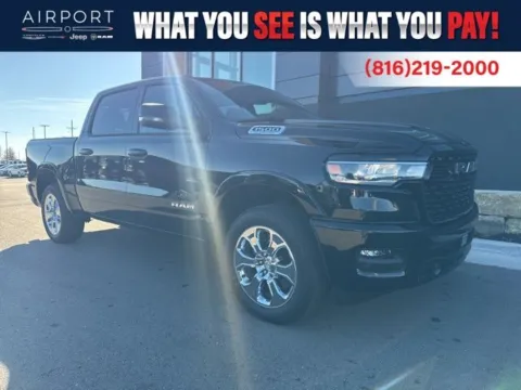 Black 2026 Ram 1500 Big Horn/Lone Star for sale in Platte City, MO