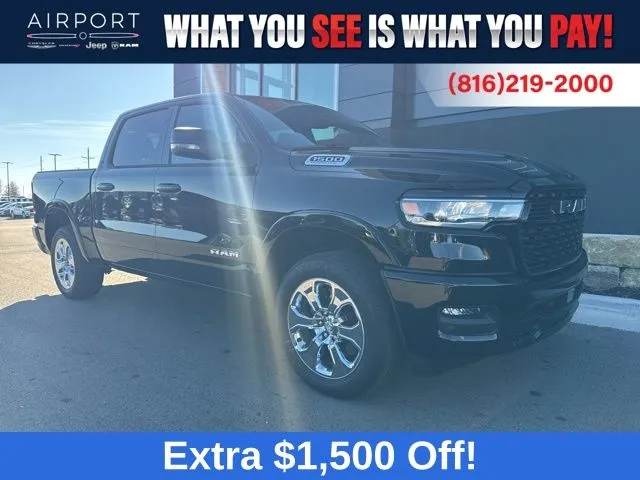 2026 RAM 1500