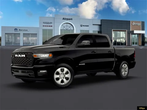 Photos of 2026 Ram 1500 Big Horn/Lone Star for sale in Platte City, MO at Airport Chrysler Dodge Jeep Ram