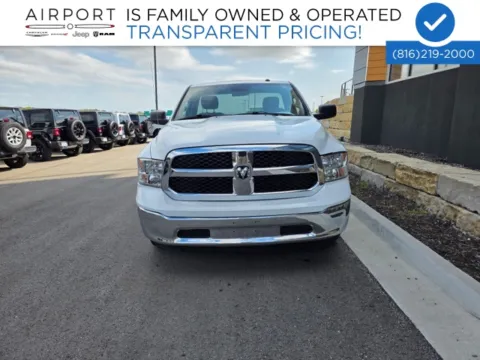 White 2023 Ram 1500 Classic Tradesman for sale in Platte City, MO