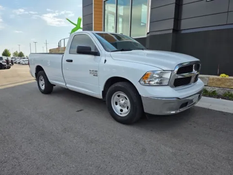 Photos of 2023 Ram 1500 Classic Tradesman for sale in Platte City, MO at Airport Chrysler Dodge Jeep Ram