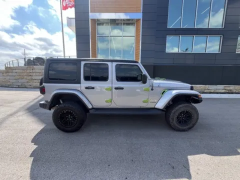 Photos of 2020 Jeep Wrangler Unlimited Sahara for sale in Platte City, MO at Airport Chrysler Dodge Jeep Ram