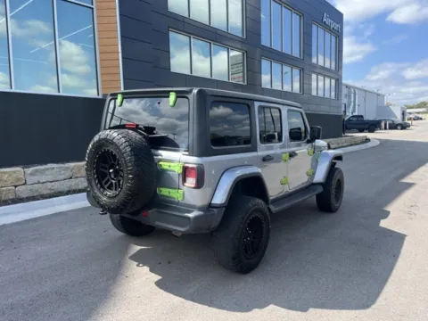 Another view of 2020 Jeep Wrangler Unlimited Sahara for sale in Platte City, MO at Airport Chrysler Dodge Jeep Ram