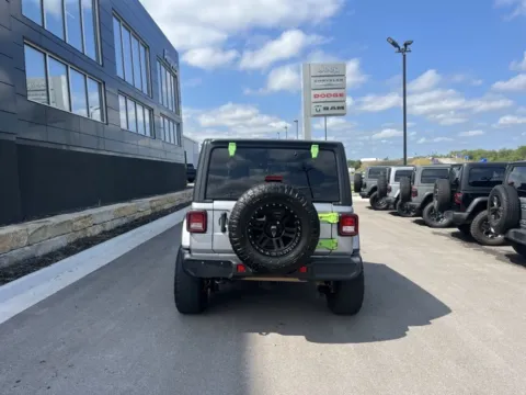 More photos of 2020 Jeep Wrangler Unlimited Sahara at Airport Chrysler Dodge Jeep Ram, MO