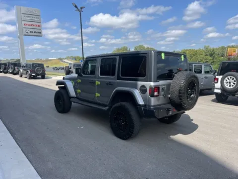 More photos of 2020 Jeep Wrangler Unlimited Sahara at Airport Chrysler Dodge Jeep Ram, MO