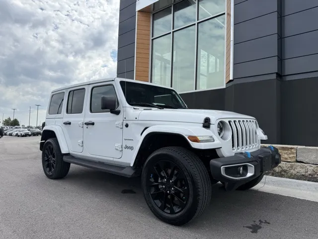 2023 Jeep Wrangler Sahara 4xe for sale in Platte City, MO