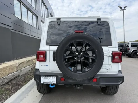 More photos of 2023 Jeep Wrangler Sahara 4xe at Airport Chrysler Dodge Jeep Ram, MO