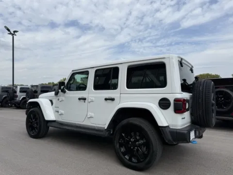 More photos of 2023 Jeep Wrangler Sahara 4xe at Airport Chrysler Dodge Jeep Ram, MO